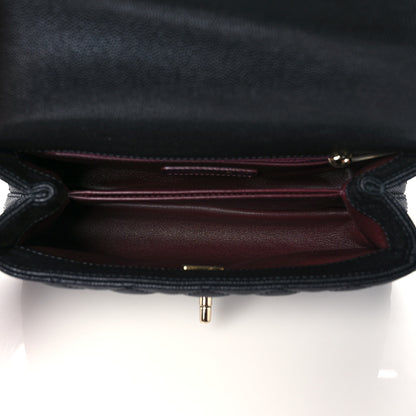 Chanel Caviar Quilted Mini Coco Handle Flap Black 5 of 10