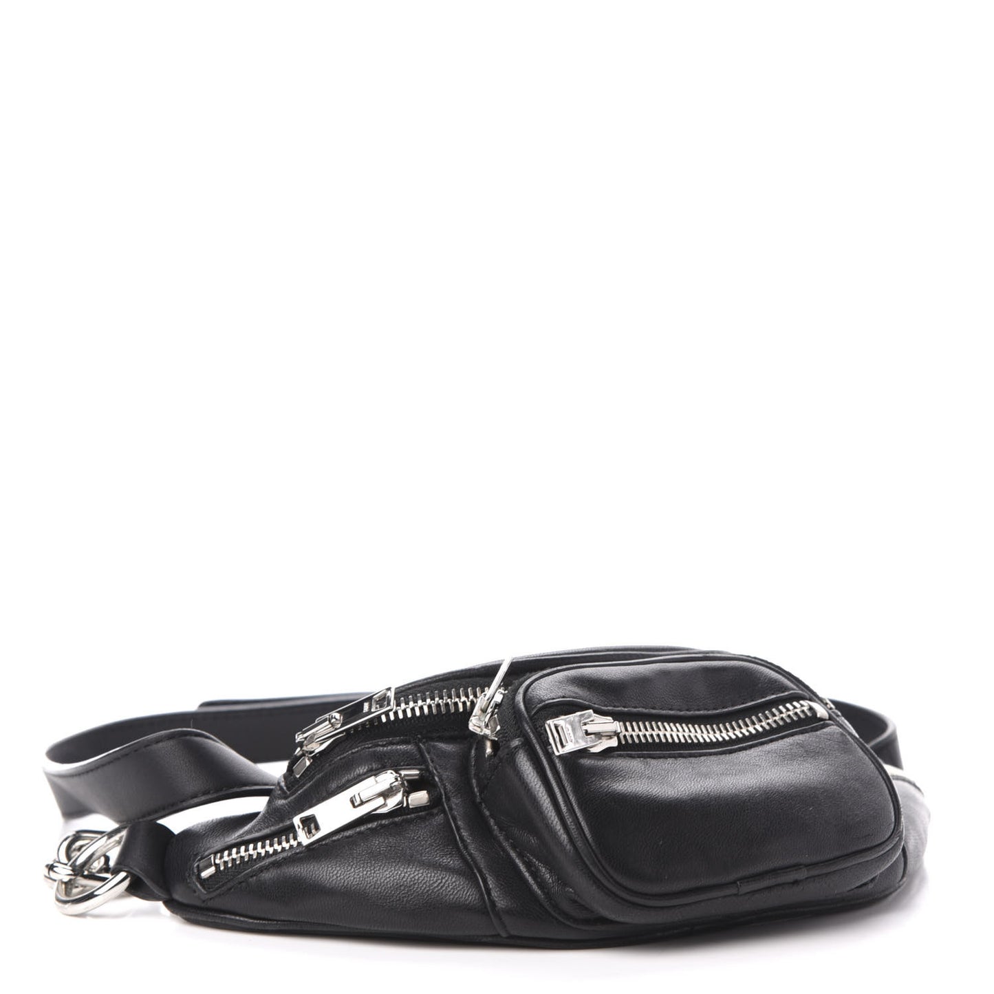 Lambskin Attica Belt Bag Black