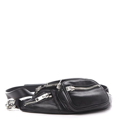 Alexander Wang Lambskin Attica Belt Bag Black 4 of 11