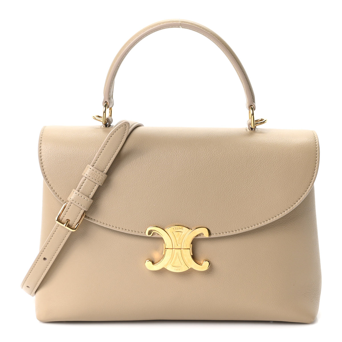 Celine Supple Calfskin Medium Nino Safari 1 of 11