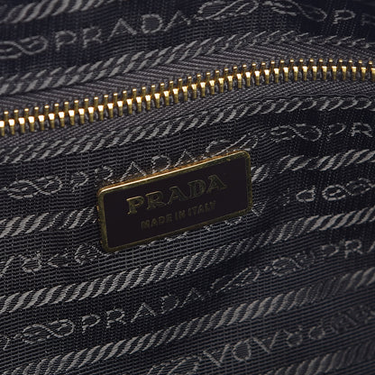 Prada Saffiano Lux Bowler Viola 6 of 16