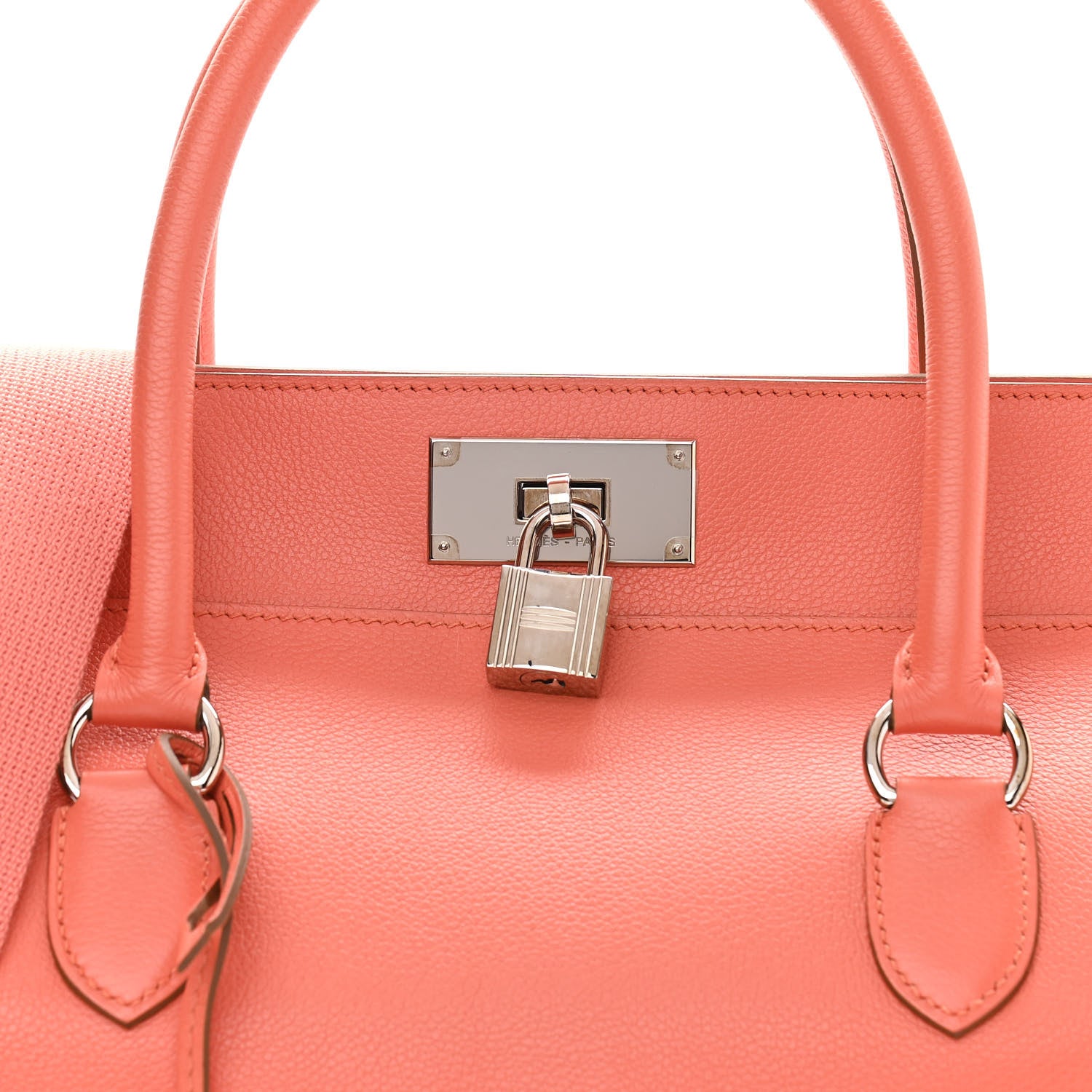 Hermes Evercolor Toolbox 26 Flamingo 8 of 11