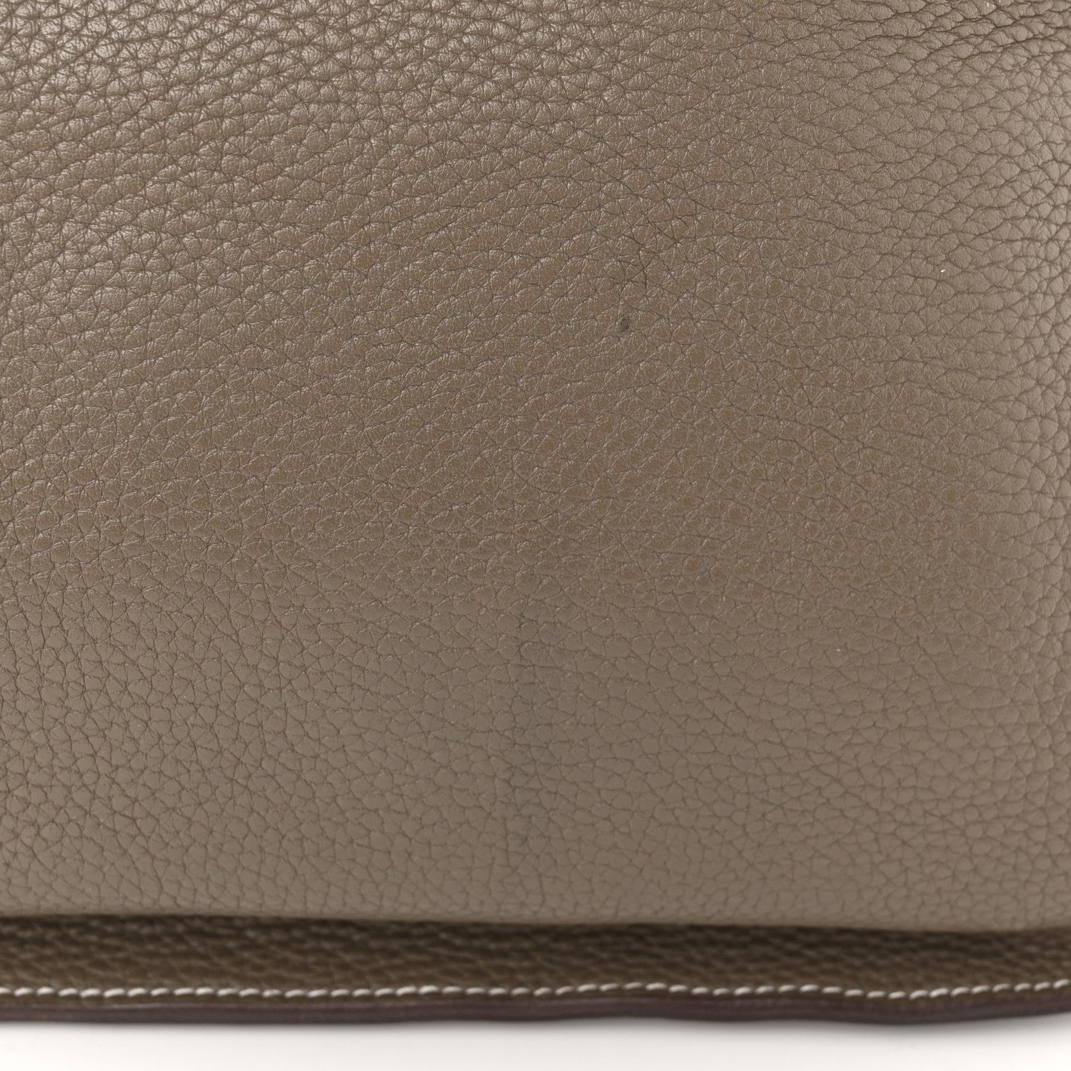 Hermes Taurillon Clemence Jypsiere 34 Etoupe 11 of 13