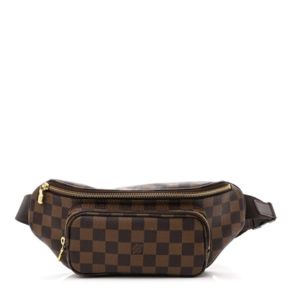 Louis Vuitton Damier Ebene Melville Bum Bag 1 of 9