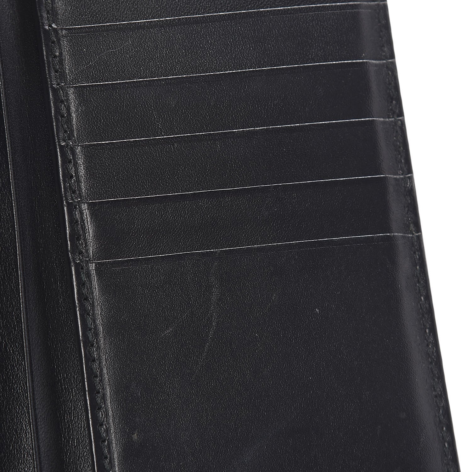 Bottega Veneta Nappa Intrecciato Flap Wallet Black 10 of 12