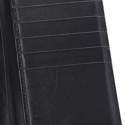 Bottega Veneta Nappa Intrecciato Flap Wallet Black 10 of 12