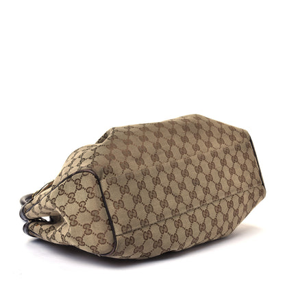 Gucci Monogram Medium Sukey Tote Dark Brown 3 of 6
