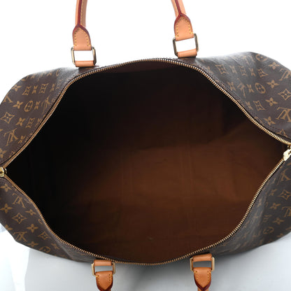 Louis Vuitton Monogram Keepall 55 4 of 4
