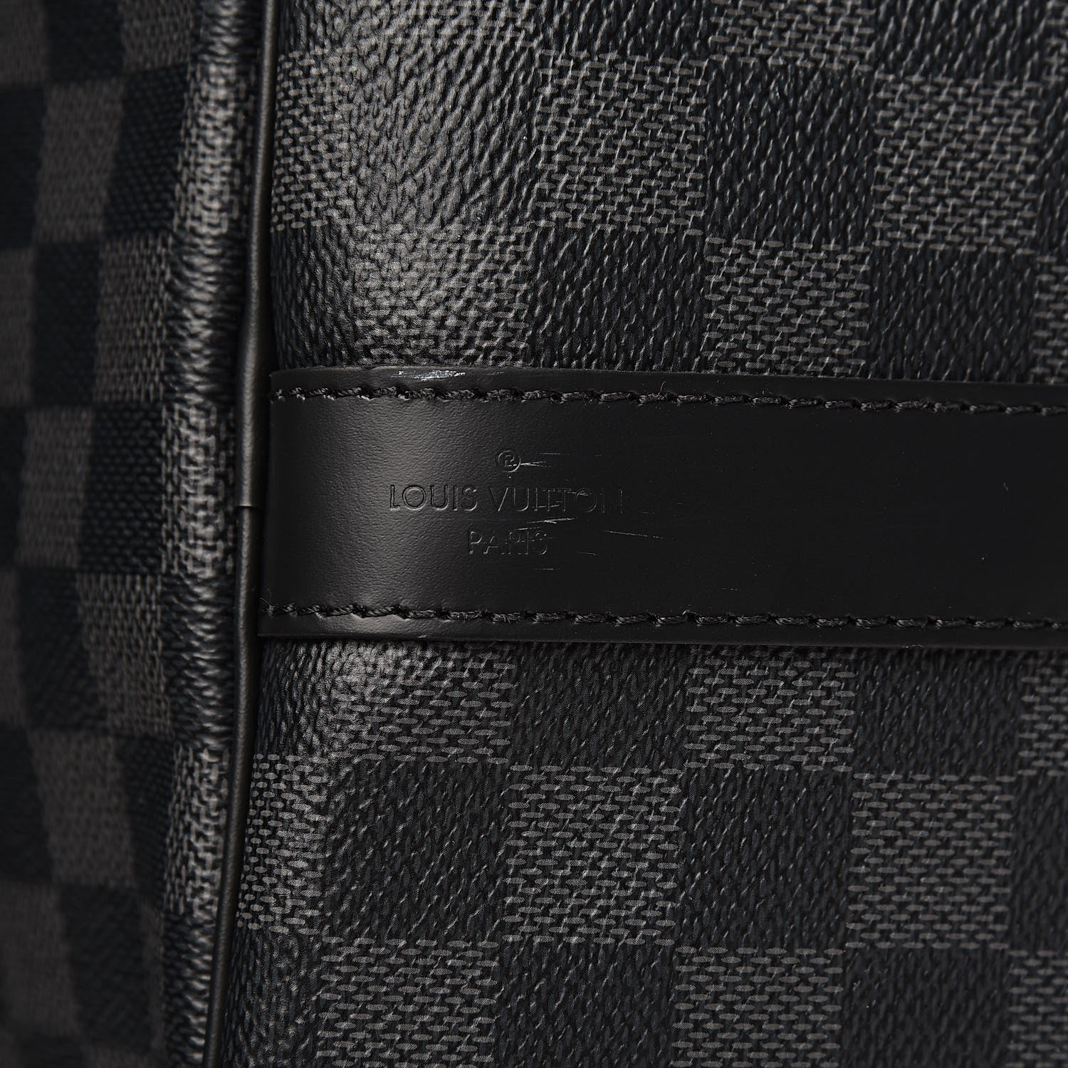 Louis Vuitton Damier Graphite Keepall Bandouliere 55 6 of 21