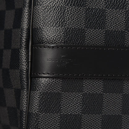 Louis Vuitton Damier Graphite Keepall Bandouliere 55 6 of 21