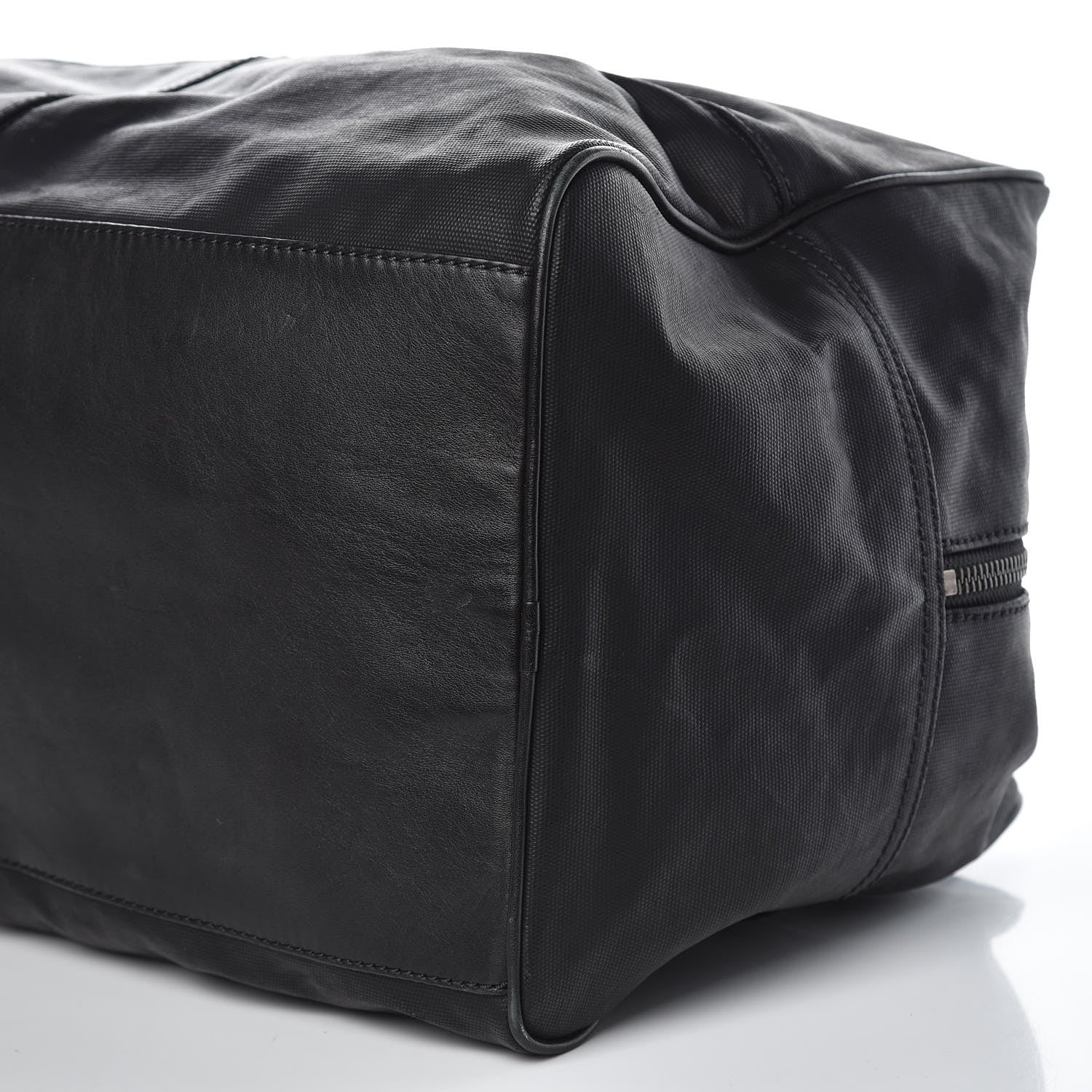 Givenchy Canvas Calfskin Nightingale Duffle Black 11 of 14
