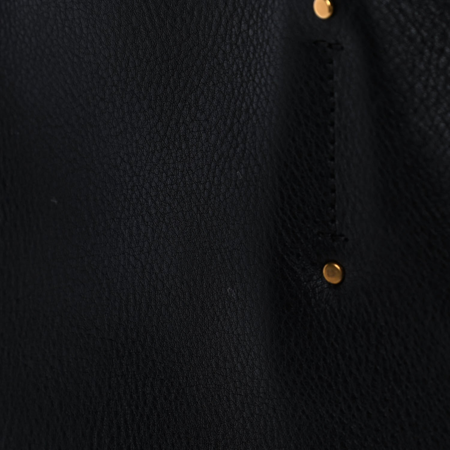 Chloe Smooth Calfskin Medium Milo Shopping Tote Black 14 of 16