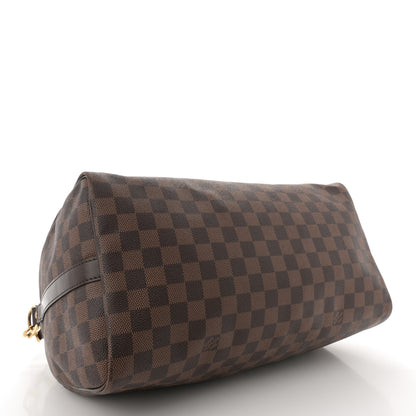 Louis Vuitton Damier Ebene Speedy Bandouliere 35 4 of 10