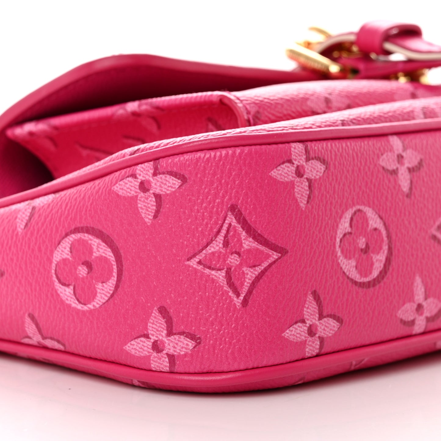 Monogram Fall For You Maxi Multi Pochette Accessories Fuchsia