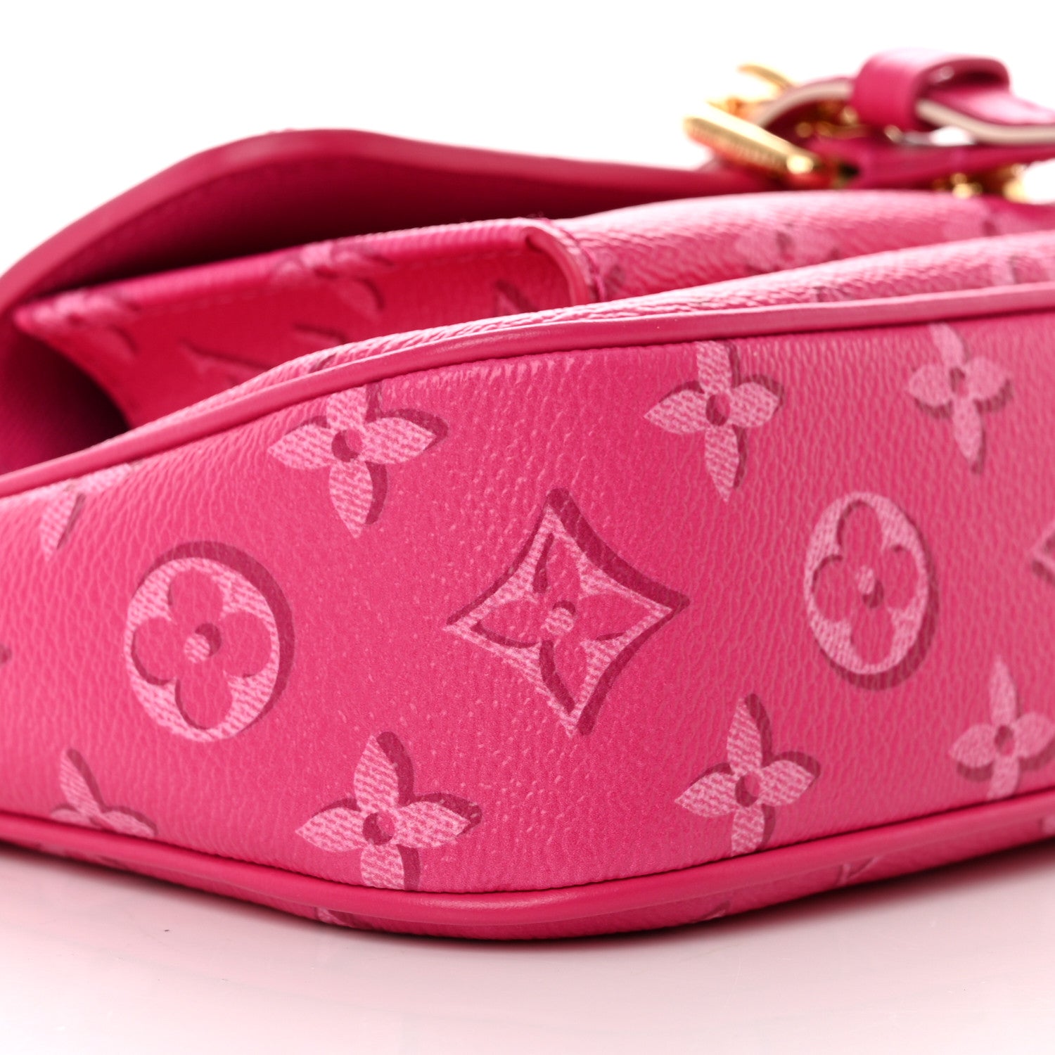 Louis Vuitton Monogram Fall For You Maxi Multi Pochette Accessories Fuchsia 10 of 11