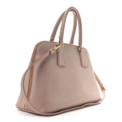 Prada Saffiano Lux Medium Promenade Tote Orchidea 3 of 9