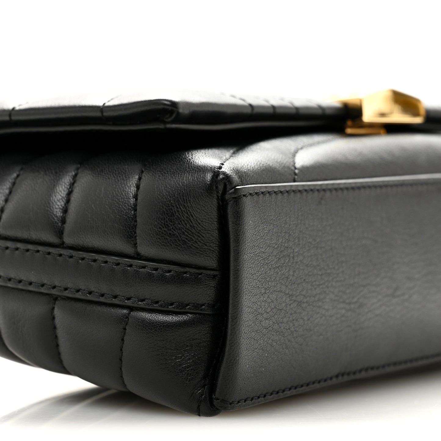 Soft Calfskin 4G Quilted Small Shoulder Bag Black