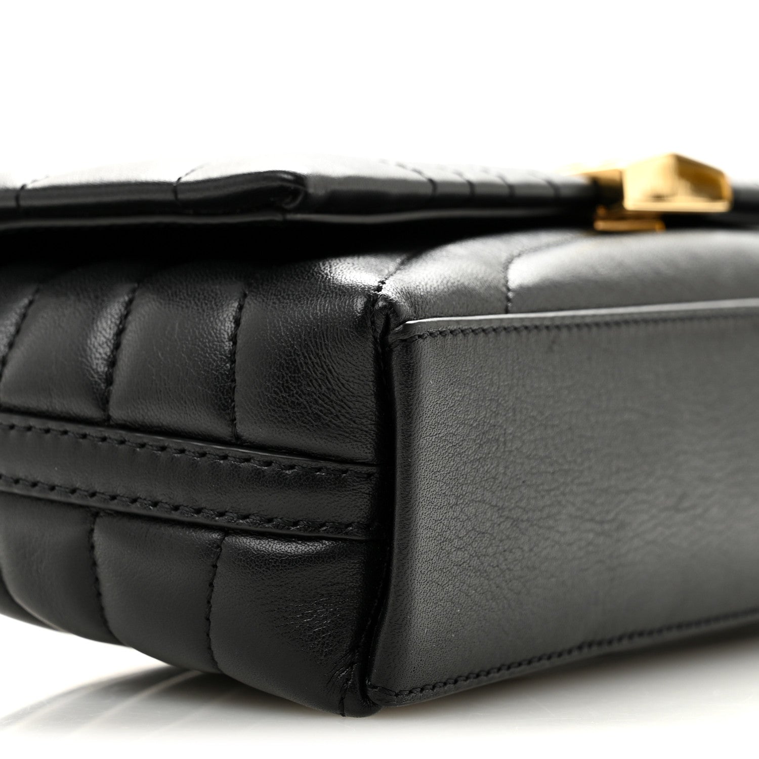 Givenchy Soft Calfskin 4G Quilted Small Shoulder Bag Black 9 of 10