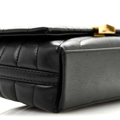 Givenchy Soft Calfskin 4G Quilted Small Shoulder Bag Black 9 of 10