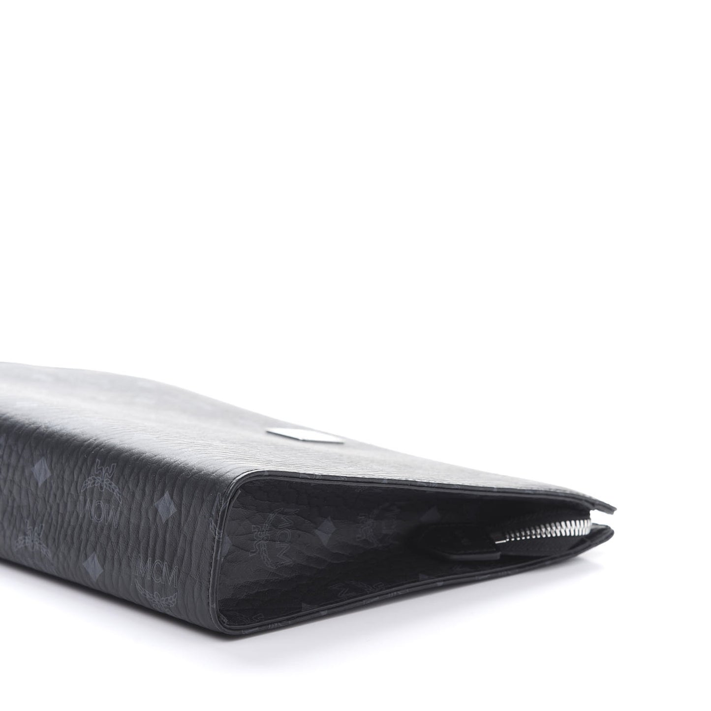 Visetos Medium Zip Pouch Black