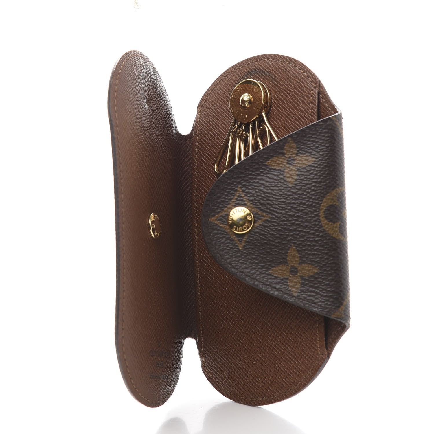 Louis Vuitton Monogram Round Key Holder GM 5 of 12