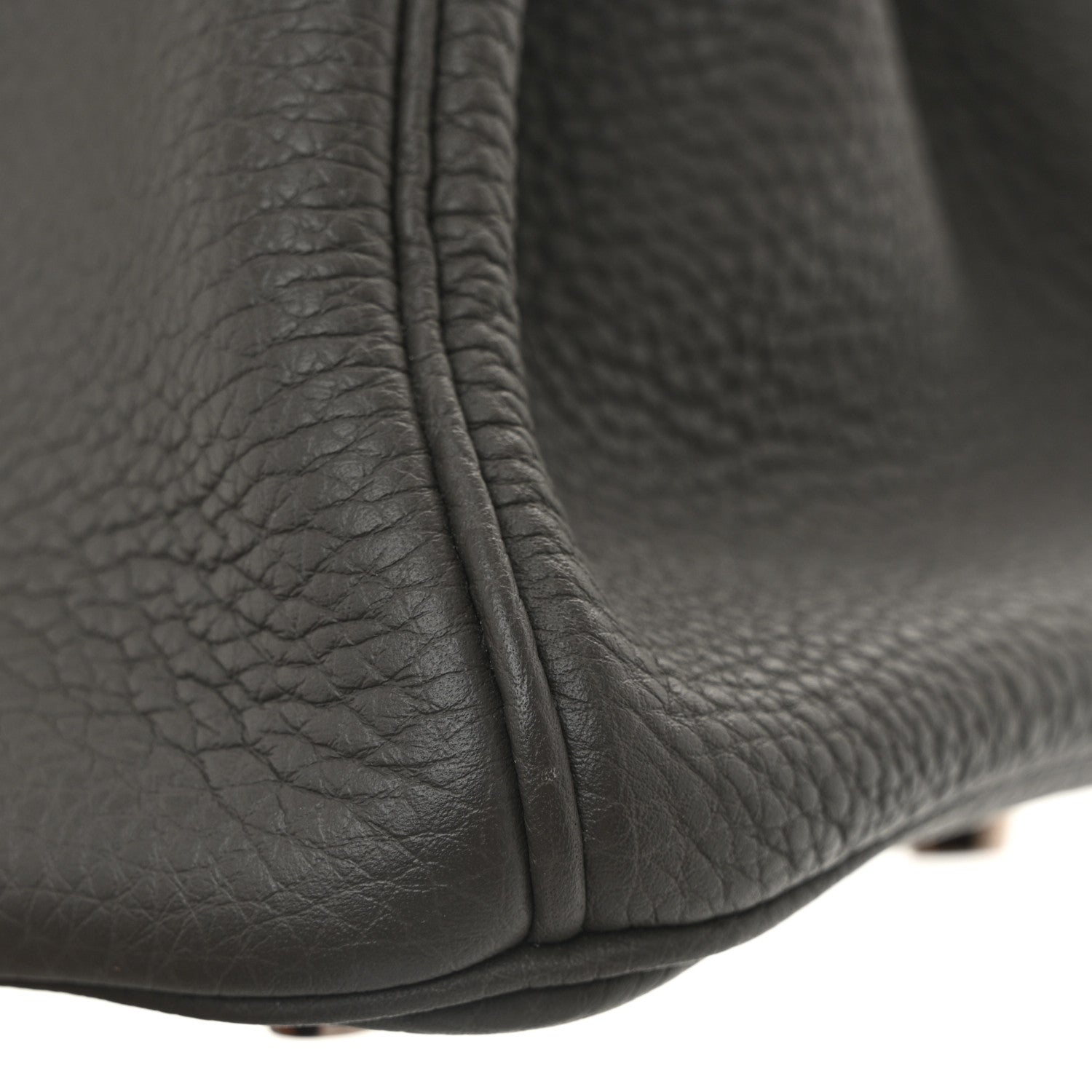 Hermes Togo Birkin 25 Etain 12 of 12