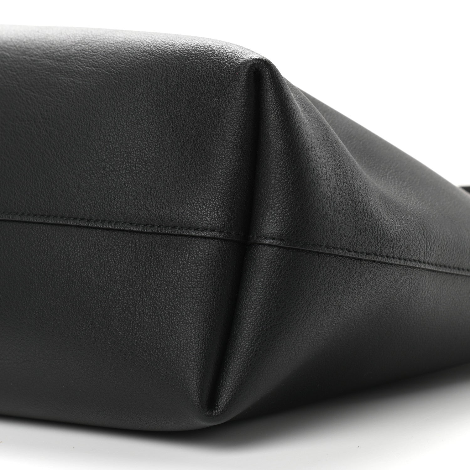 Saint Laurent Calfskin Large Shopping Tote Black 11 of 11