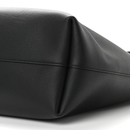 Saint Laurent Calfskin Large Shopping Tote Black 11 of 11