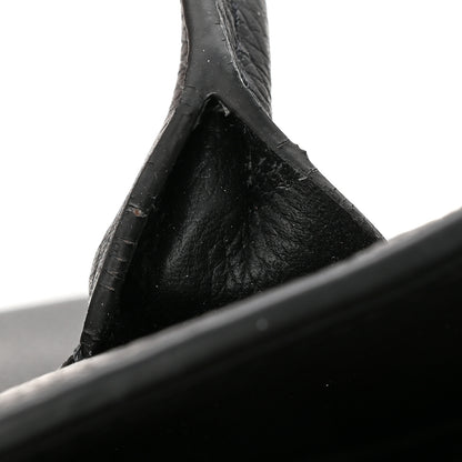 Louis Vuitton Veau Nuage Milla MM Black 10 of 11