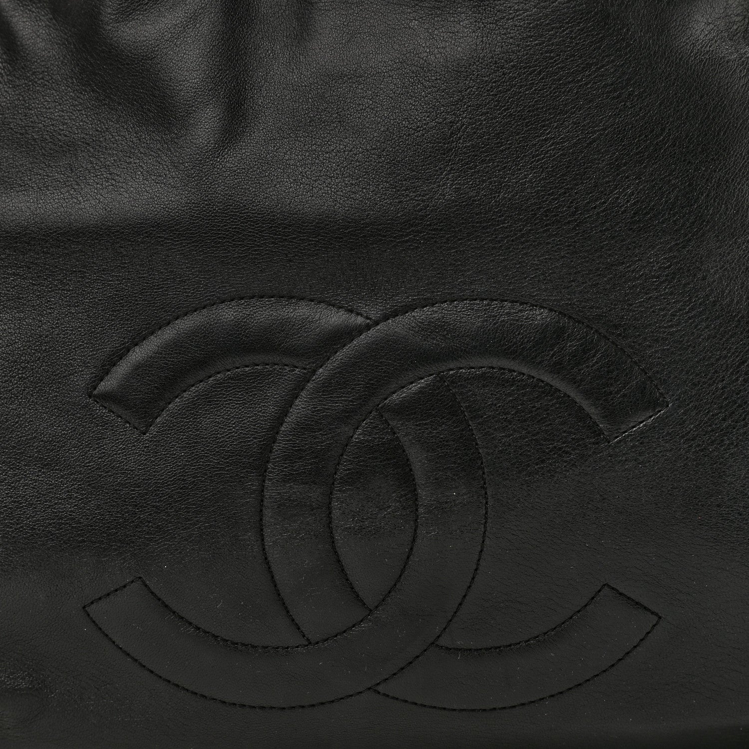 Chanel Lambskin Soft and Chain Small Hobo Black 7 of 10