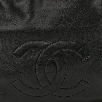 Chanel Lambskin Soft and Chain Small Hobo Black 7 of 10