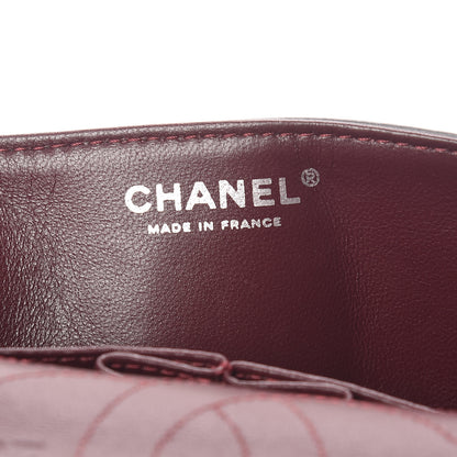 Chanel Aged Calfskin Quilted 50th Anniversary 2.55 Reissue 225 Flap Gris 9 of 12