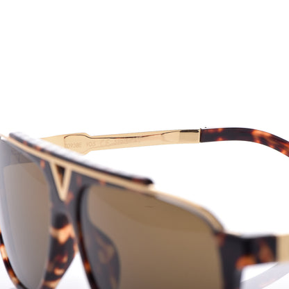 Louis Vuitton Acetate Mascot Sunglasses Z0938E Tortoise 6 of 8