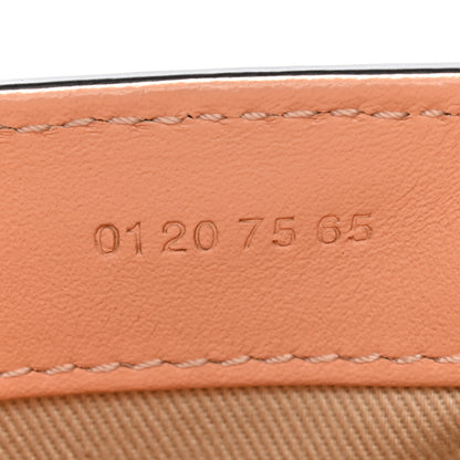 Chloe Calfskin Crocodile Embossed Mini C Double Carry Milky Orange 7 of 10