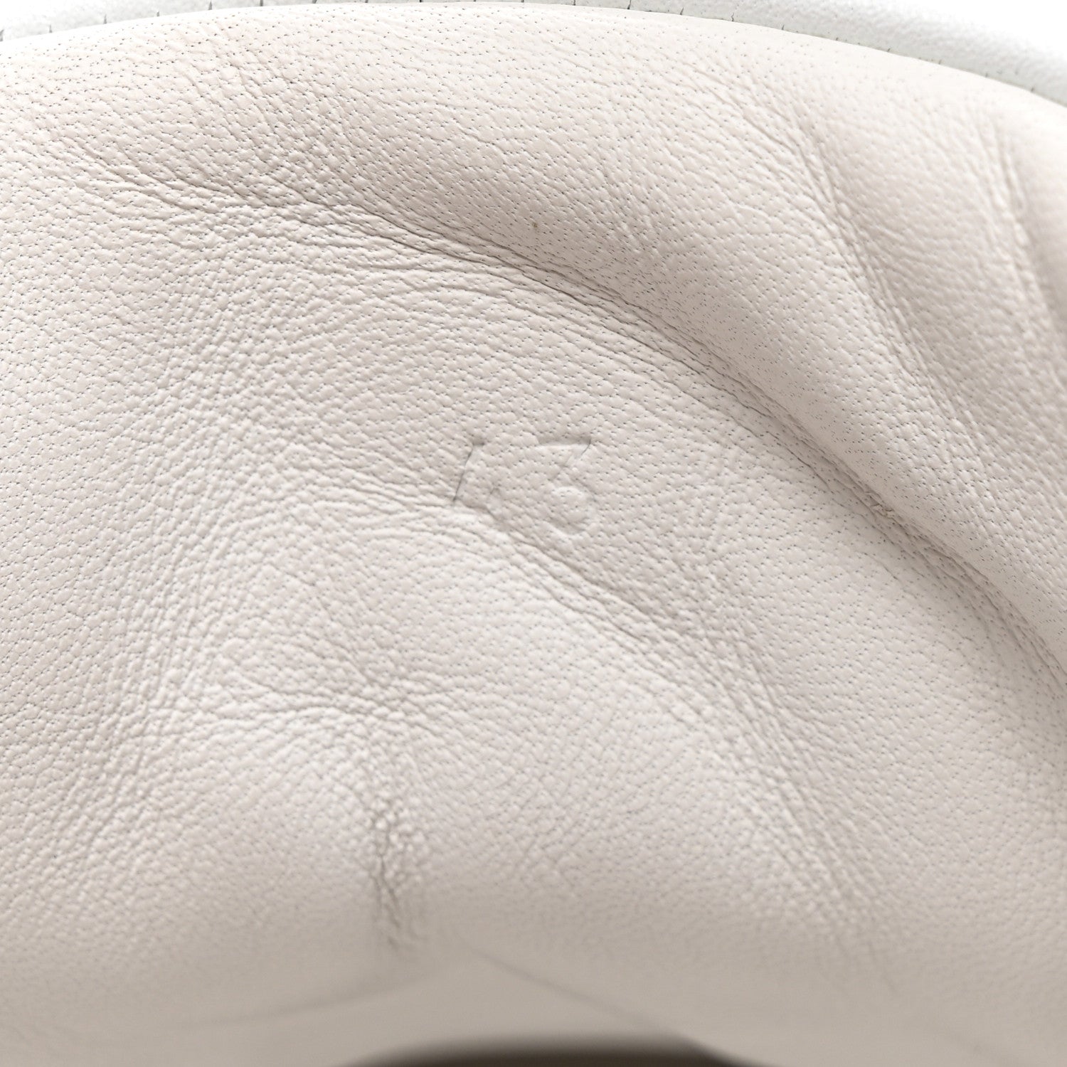 Hermes Calfskin Mens Advantage Sneakers 43 White Black 8 of 13