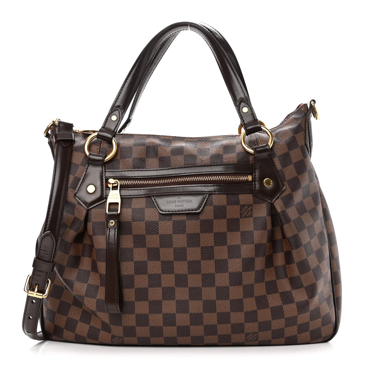 Louis Vuitton Damier Ebene Evora MM 1 of 10