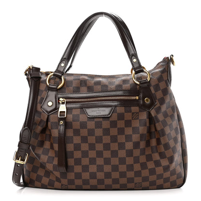 Louis Vuitton Damier Ebene Evora MM 1 of 10
