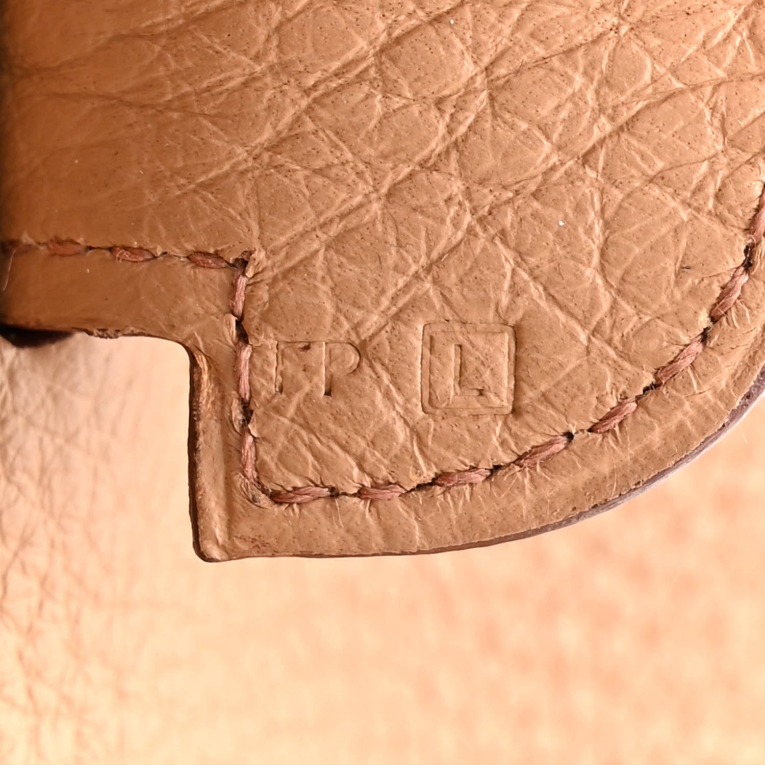 Hermes Taurillon Clemence Evelyne II GM Tabac Camel 7 of 11