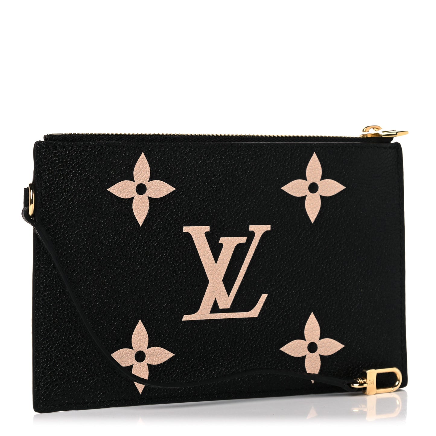 Empreinte Monogram Giant Neonoe MM Pochette Black Beige