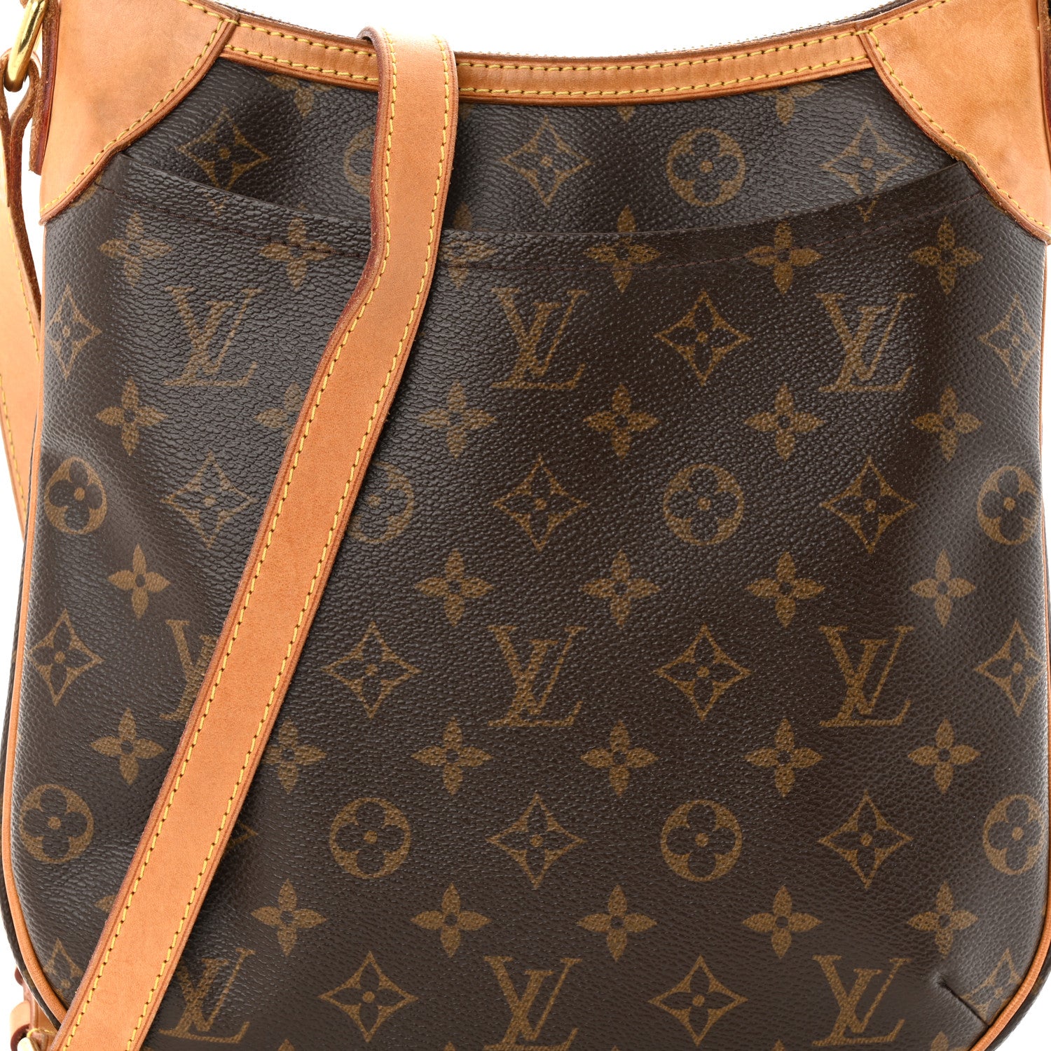 Louis Vuitton Monogram Odeon PM 7 of 10