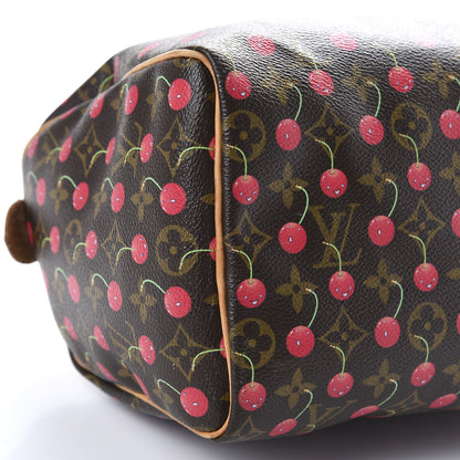 Louis Vuitton Monogram Cerises Speedy 25 6 of 10