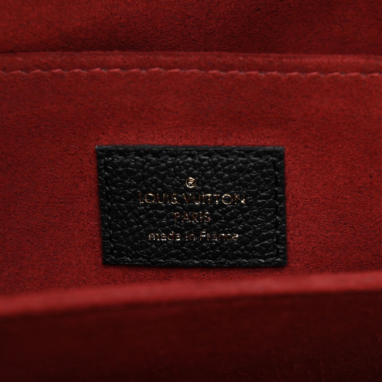 Empreinte Monogram Giant Pochette Metis Black Beige