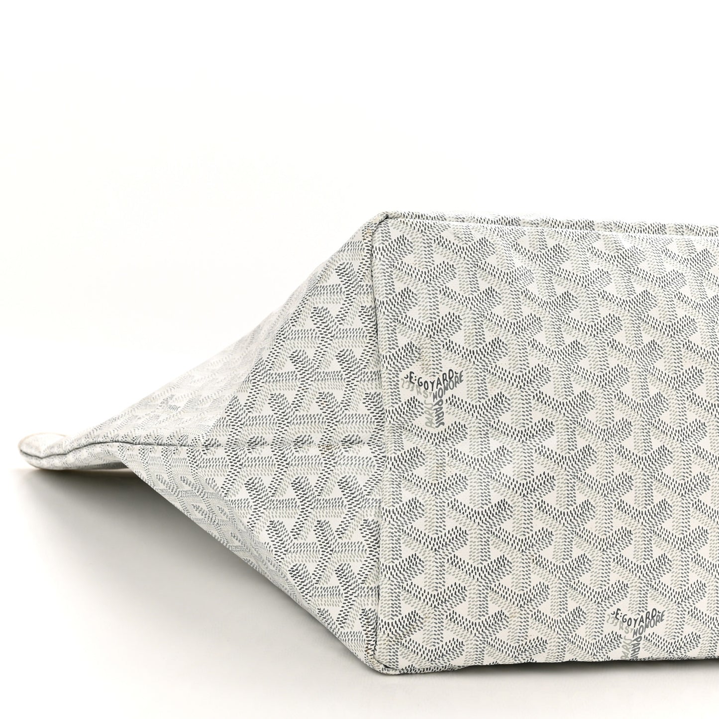 Goyardine Saint Louis GM White