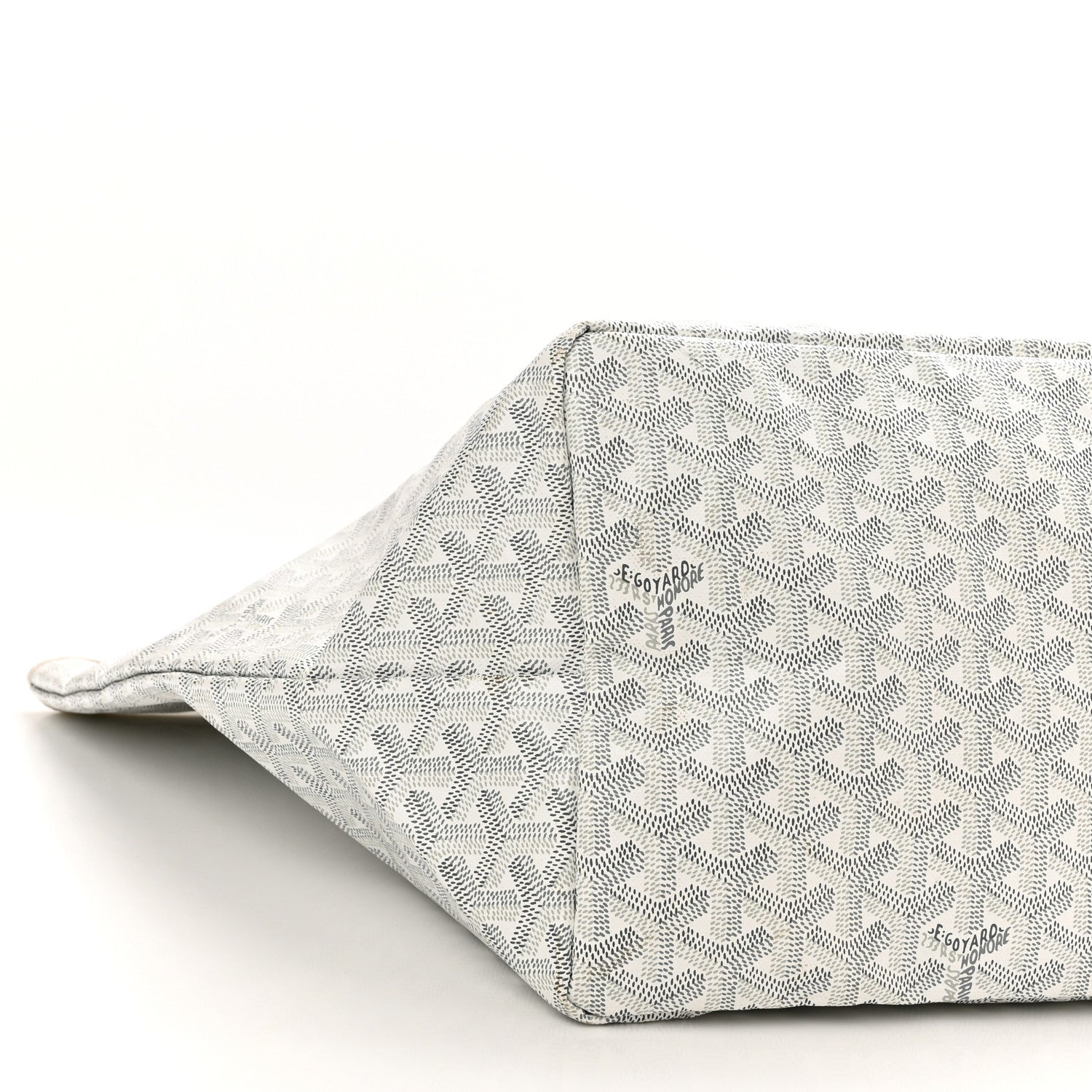 Goyard Goyardine Saint Louis GM White 9 of 10
