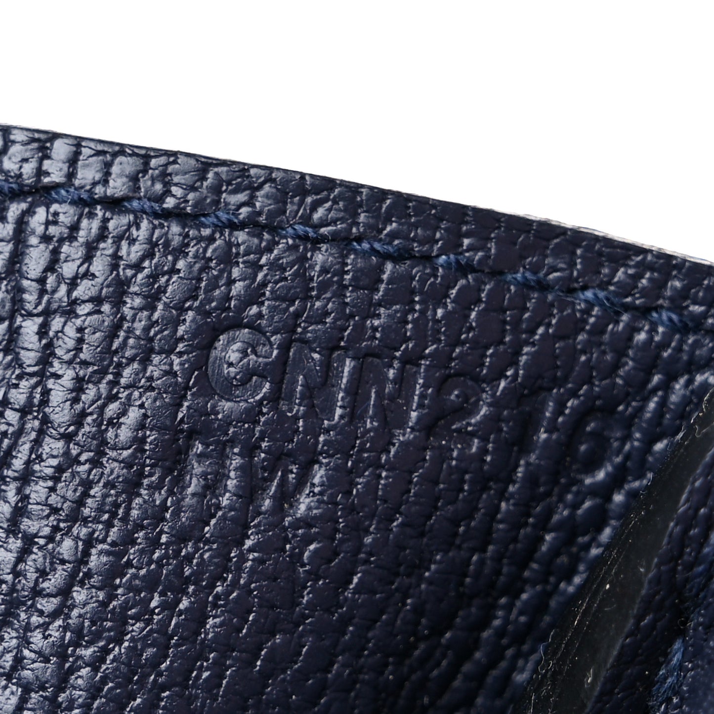 Togo Birkin 30 Bleu Nuit