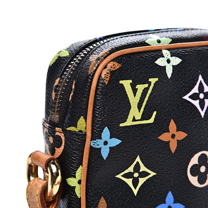 Louis Vuitton Monogram Multicolor Rift Black 8 of 12