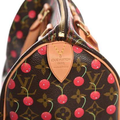 Louis Vuitton Monogram Cerises Speedy 25 6 of 7
