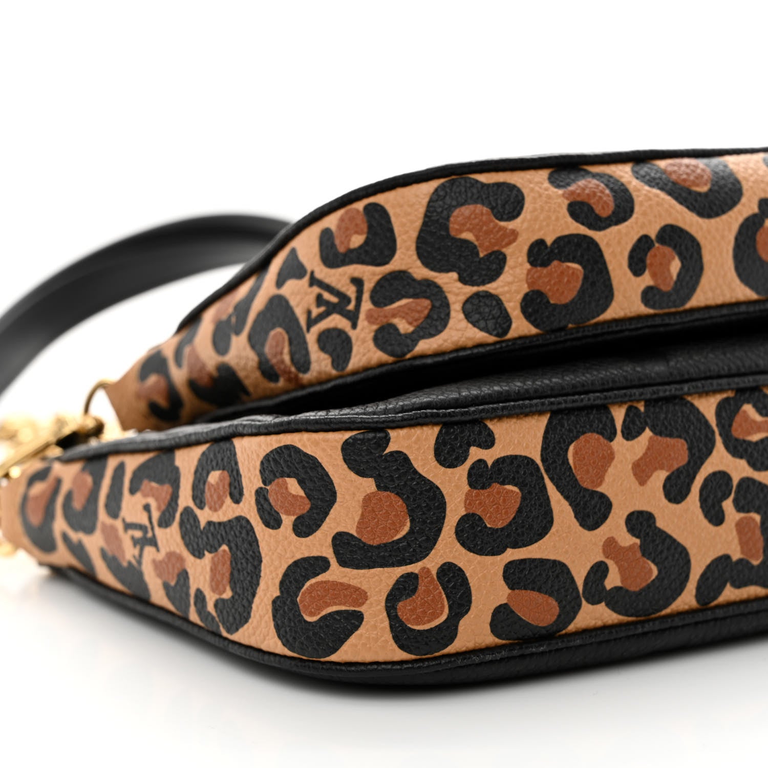 Louis Vuitton Empreinte Monogram Giant Wild At Heart Multi Pochette Accessories Black 9 of 10
