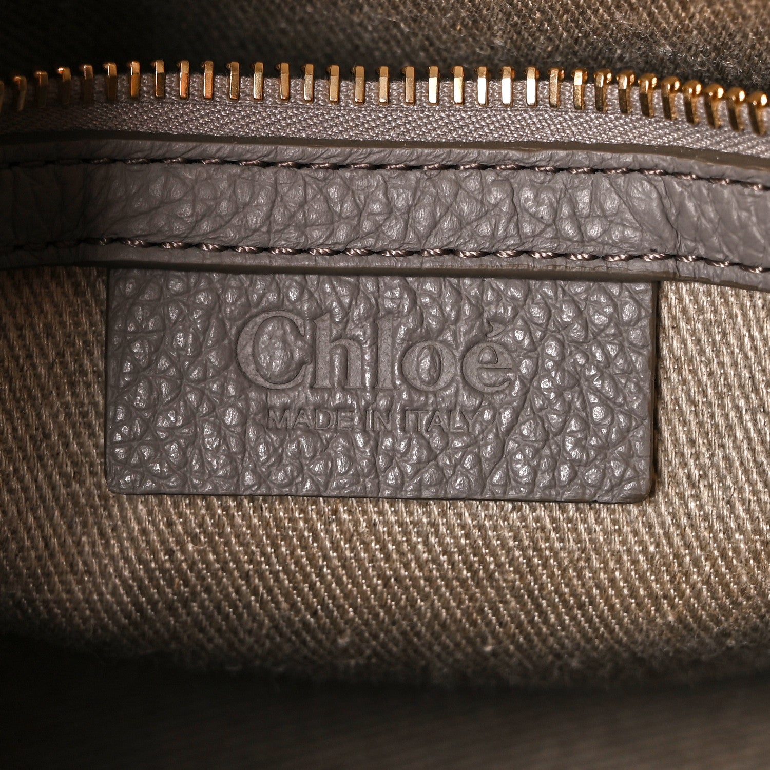 Chloe Calfskin Small Marcie Satchel Cashmere Grey 6 of 10