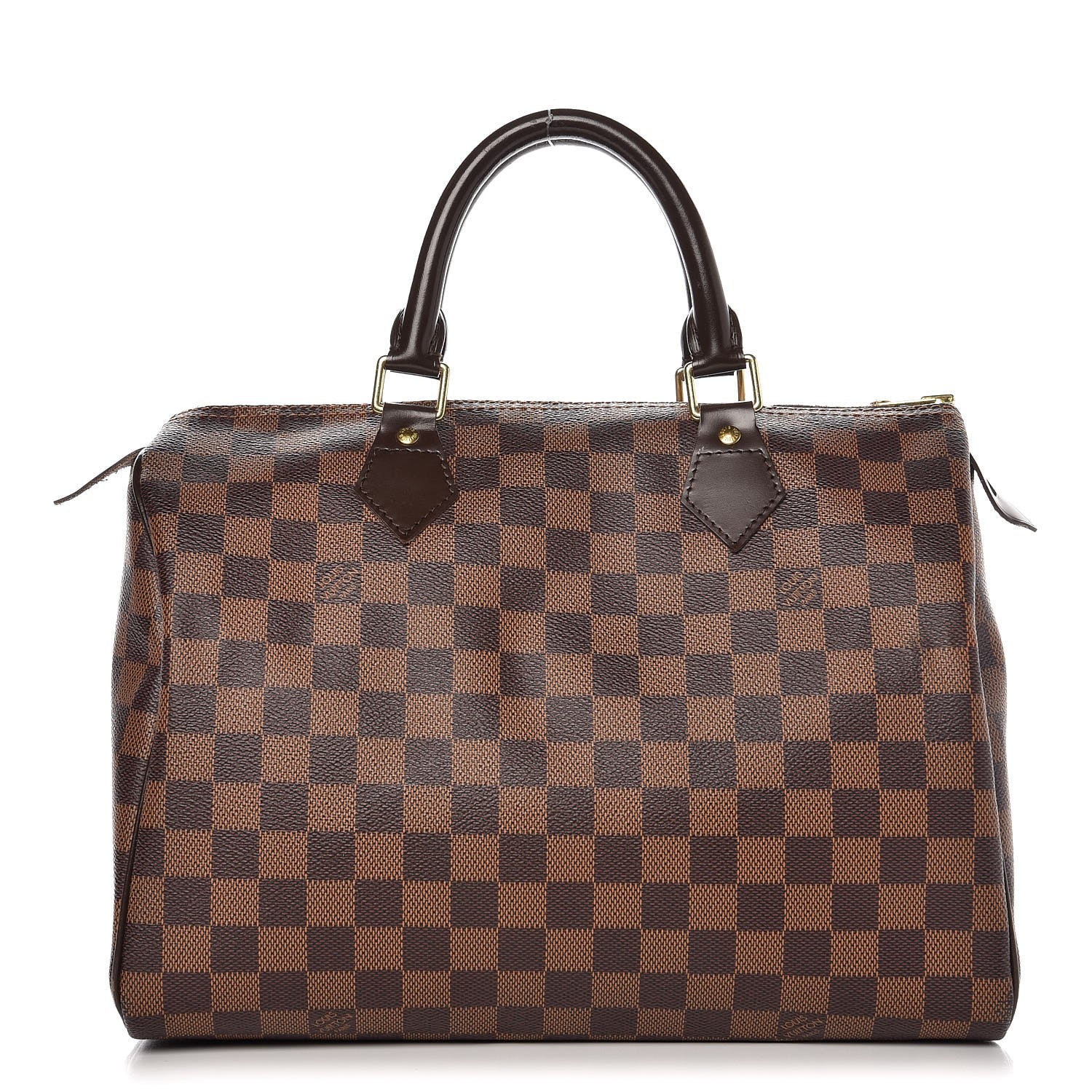 Louis Vuitton Damier Ebene Speedy 30 1 of 11